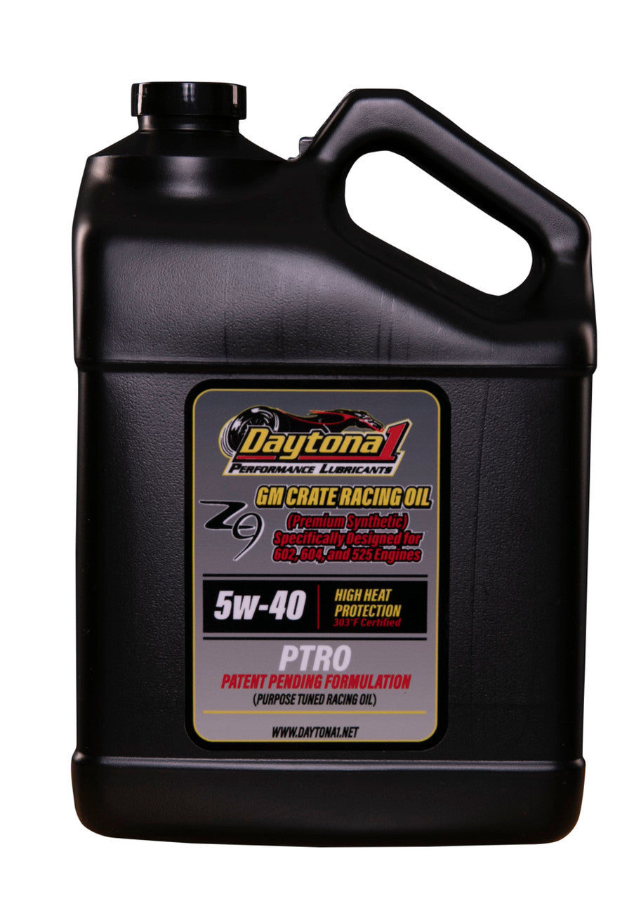 5W-40 Full Synthetic Racing Oil — Gallon