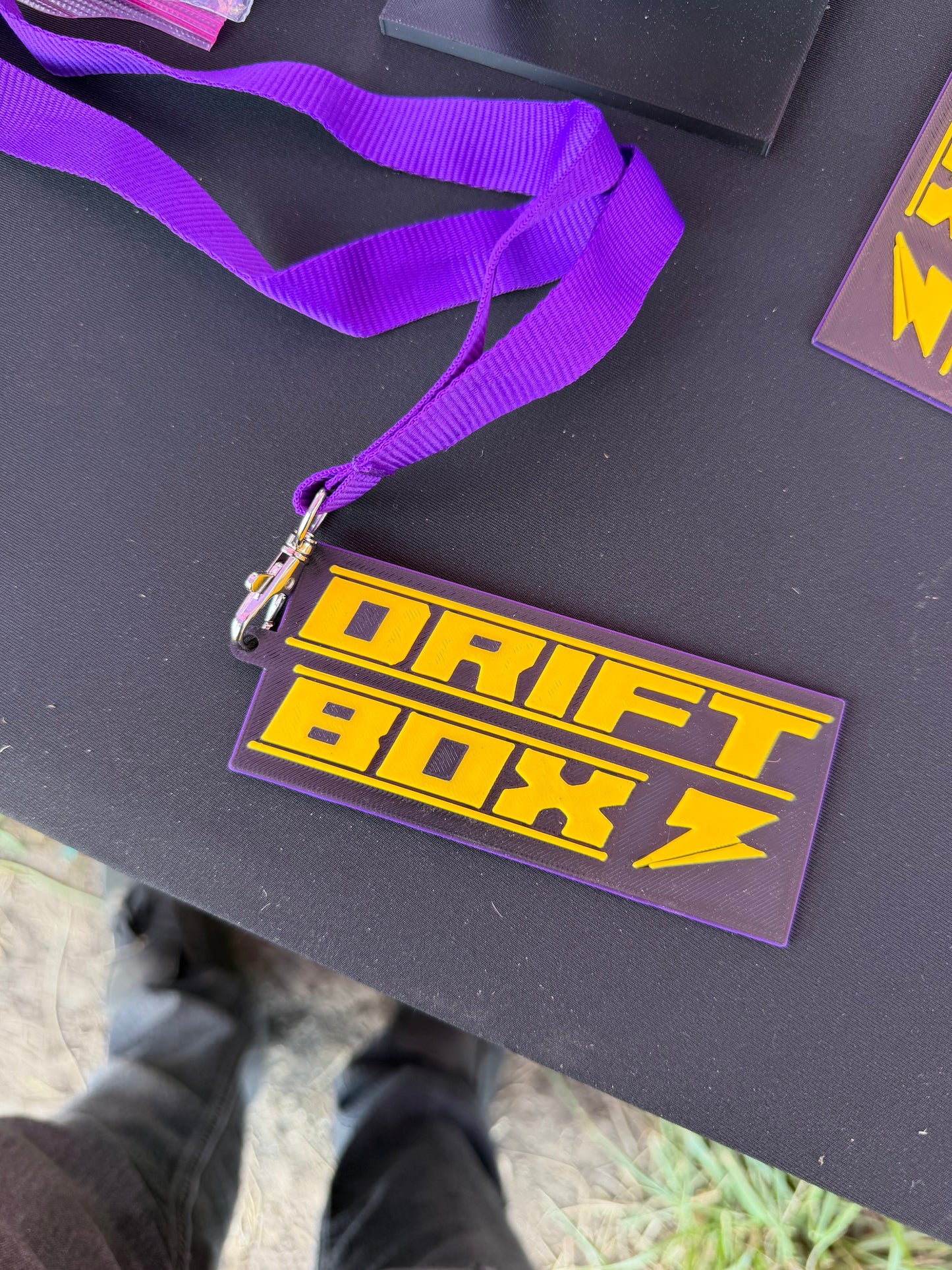 Driftbox lanyard