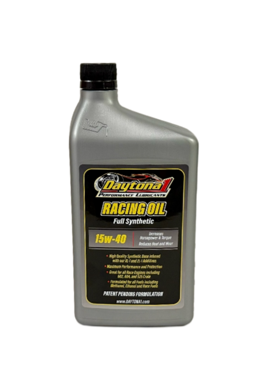 15W-40 Full‑Synthetic Crate Racing Oil