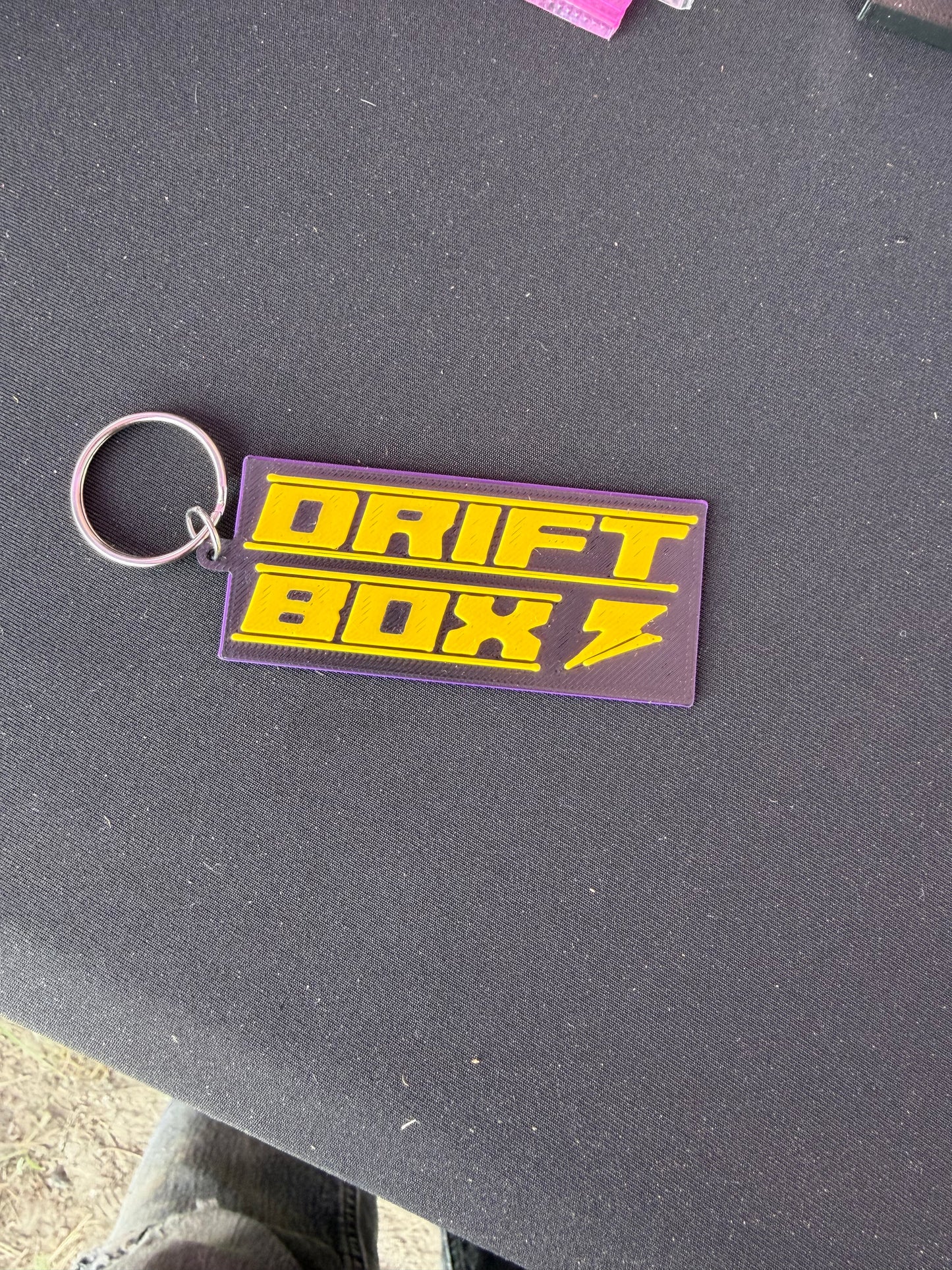 Driftbox Keychain